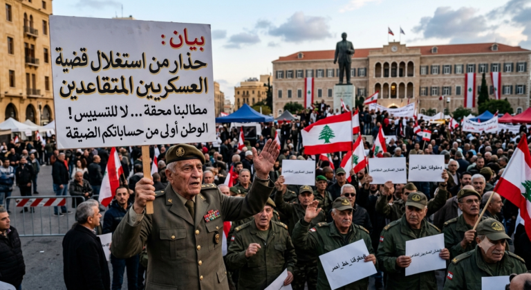 حذارِ من استغلال قضية العسكريين المتقاعدين