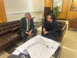 عبّود تابع مع حمية موضوع صيانة طرقات طرابلس