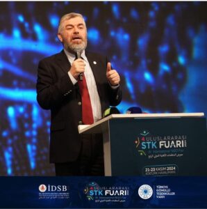 حفل الافتتاح الرسمي لمعرض المنظمات الأهلية في العالم الإسلامي في اسطنبول