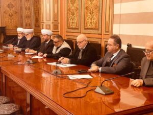 لجنة الدعوة والمساجد وحماية التُراث في لقاء مع إدارة دائرة أوقاف بيروت بحضور سماحة أمين الفتوى الشيخ أمين الكردي