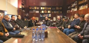 متابعة أزمة النفايات في الشمال والمواد الكيميائية الخطرة الموجودة في منشآت النفط في طرابلس