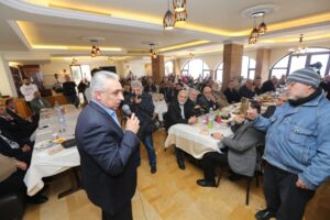 جمعية التضامن الشعبي في الشمال أقامت حفلاً حاشداً لإعلان ترشح رئيسها لعضوية مجلس بلدية طرابلس فردوس: نعمل لتكون مدينتنا عاصمة الرياضة في لبنان