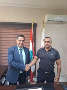 عملية استلام وتسليم في اتحاد بلديات الفيحاء