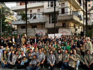 مهرجان رياضة ضد المخدرات في طرابلس