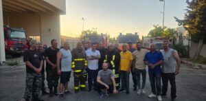 بيان صادر عن فوج إطفاء طرابلس