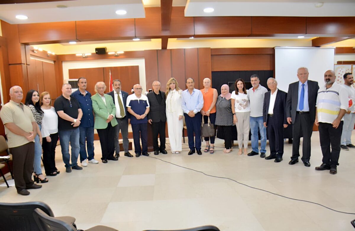 اللقاء التشاوري للنخب في المحافظات يلتقي في الرابطة الثقافية طرابلس