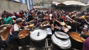 صحفيون وصحفيات: نطالب بفك الحصار فورا عن غزة ووقف جريمة التجويع