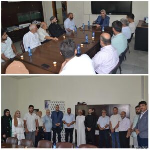 تحضيرات شهر المولد النبوي الشريف في بلدية طرابلس