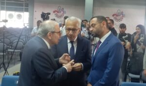 كلمة د. هاني الشعراني في احتفال تسليم مجلس إدارة معرض رشيد كرامي