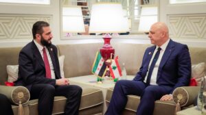 لقاء الشرع – عون في القمة