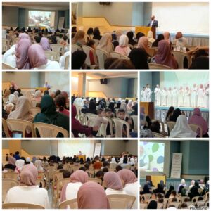 احتفال حاشد خاص بالنساء لمناسبة المولد النبوي الشريف