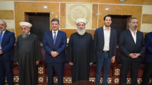 بهاء الحريري يزور مفتي عكار