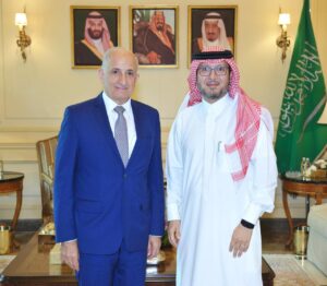 خلدون الشريف التقى السفير السعودي: عبّرت له عن تقديري لاهتمام المملكة بلبنان وحرصها الدائم على استقراره ووحدته وازدهاره