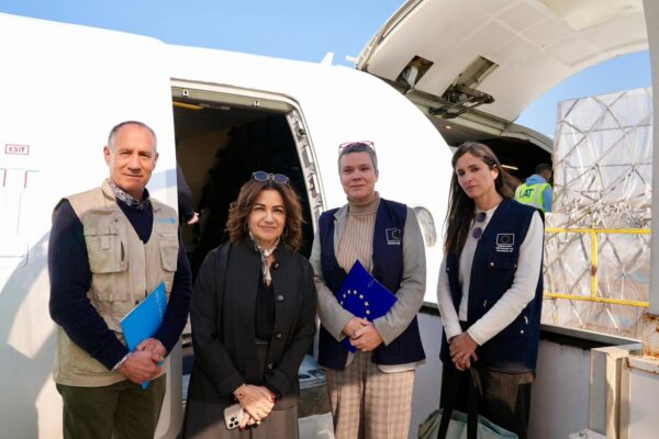 45 طناً من المساعدات الطارئة تصل إلى لبنان بدعم من الاتحاد الأوروبي عبر اليونيسف