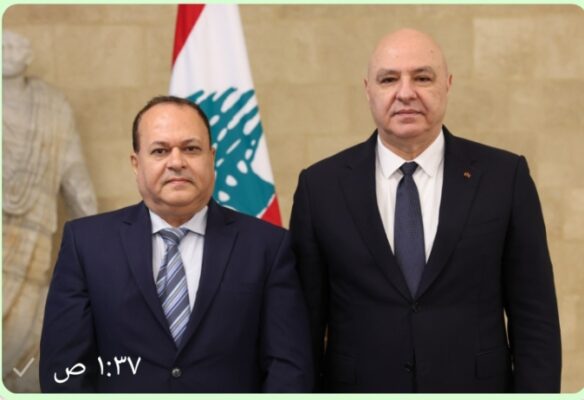 زياد عجاج أميناً للسر في الهيئة الوطنية للمخفيين قسرا