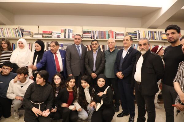 الفري يفتتح معرض الكتاب 52 في الرابطة الثقاقيةمن طرابلس الى الوطن: الكتاب رسالة صمود