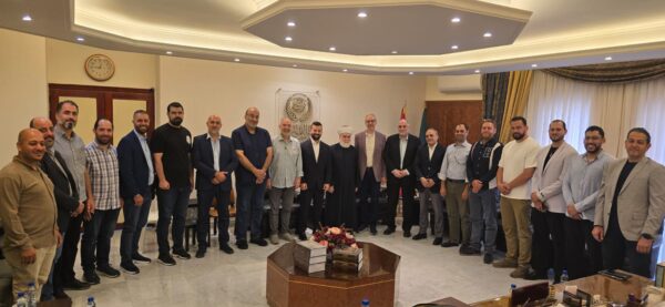 لقاء يجمع بين المجلس الوطني الإسلامي ومفتي طرابلس والشمال