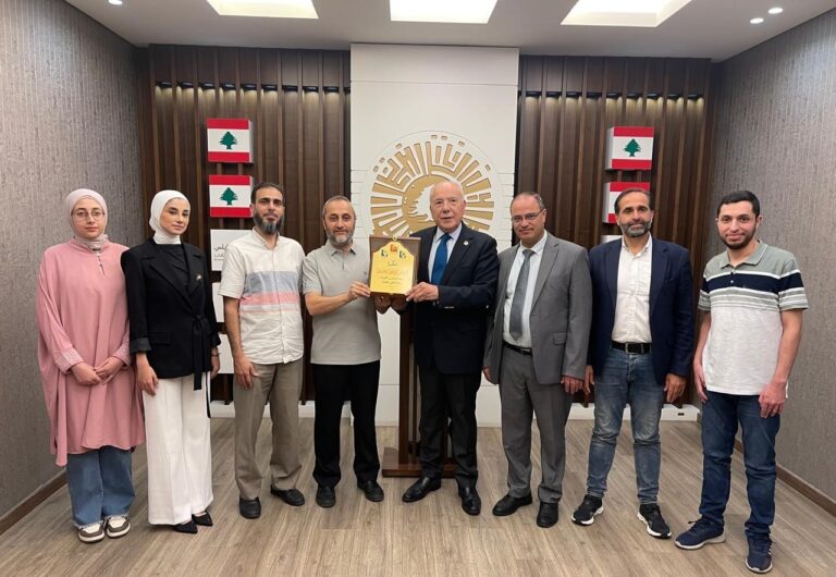 دبوسي يستقبل وفد المعهد العالي للدكتوراه: مختبرات غرفة طرابلس الكبرى حاضنة للبحث العلمي التطبيقي