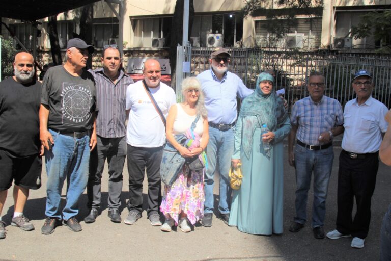 اتحاد المودعين من أمام قصر العدل: تحرير الودائع وحقوق الناس بالتكافل والتضامن وبقوة القانون