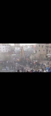 طرابلس تنزف من جديد: “شارع سوريا” ينهار فوق رؤوس قاطنيه.. والأنقاض شاهدة على الإهمال