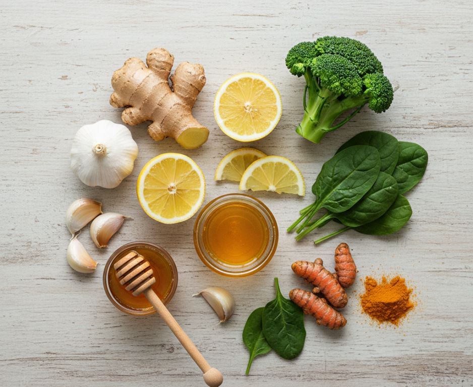 Strengthen your immunity before winter
