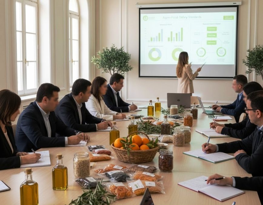 سلامة الأغذية الزراعية
